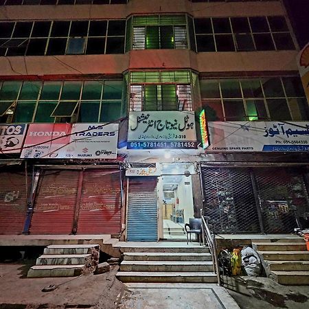 Hotel New Taj International Rawalpindi Exterior foto