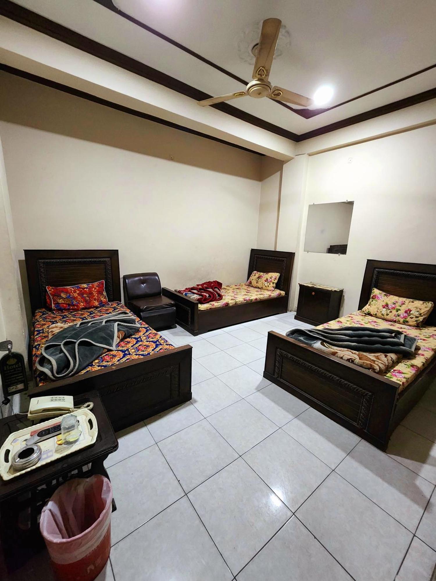 Hotel New Taj International Rawalpindi Exterior foto